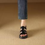 Handcrafted Luxury Leather Women’s Shoes - Elegant Quality(Etrj220A3993)