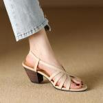 Handcrafted Luxury Leather Women’s Shoes - Elegant Quality(Etrj220A3991)