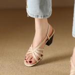 Handcrafted Luxury Leather Women’s Shoes - Elegant Quality(Etrj220A3991)