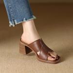 Elegant Handcrafted Leather Women’s Shoes: Luxury Craftsmanship(Etrj220A3892)