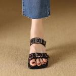 Handcrafted Leather Women's Shoes: Luxe Elegance Redefined(Etrj220A3995)