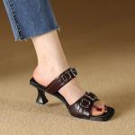 Handcrafted Leather Women's Shoes: Luxe Elegance Redefined(Etrj220A3995)