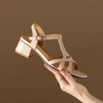 Handcrafted Luxury Leather Women's Shoes(Etrj220A3990)