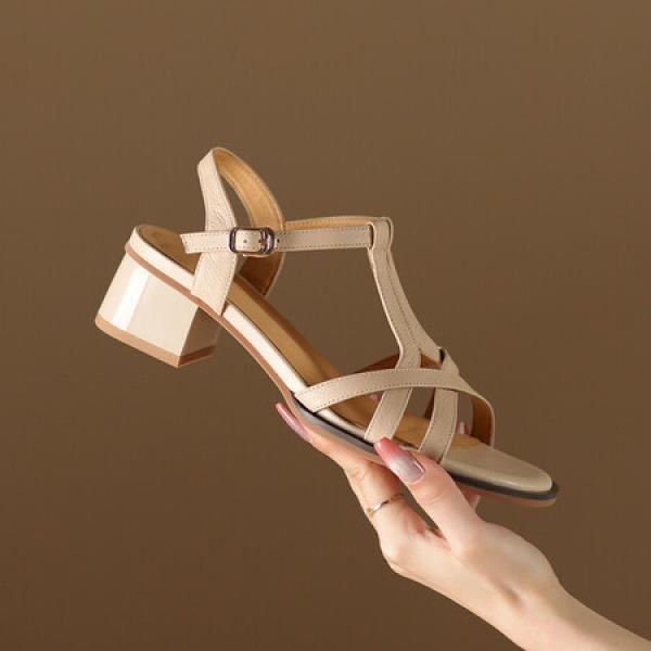 Handcrafted Luxury Leather Women's Shoes(Etrj220A3990)