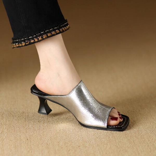 Exquisite Handcrafted Leather Women's Shoes: Luxury & Elegance(Etrj220A3998)