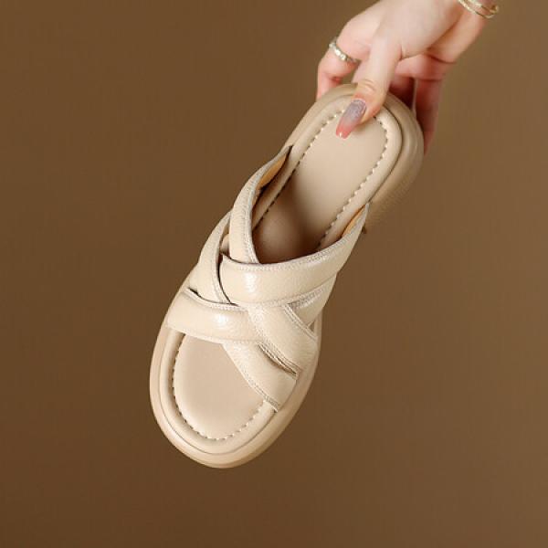 Handcrafted Luxury Leather Women’s Shoes - Elegance Redefined(Etrj220A3997)