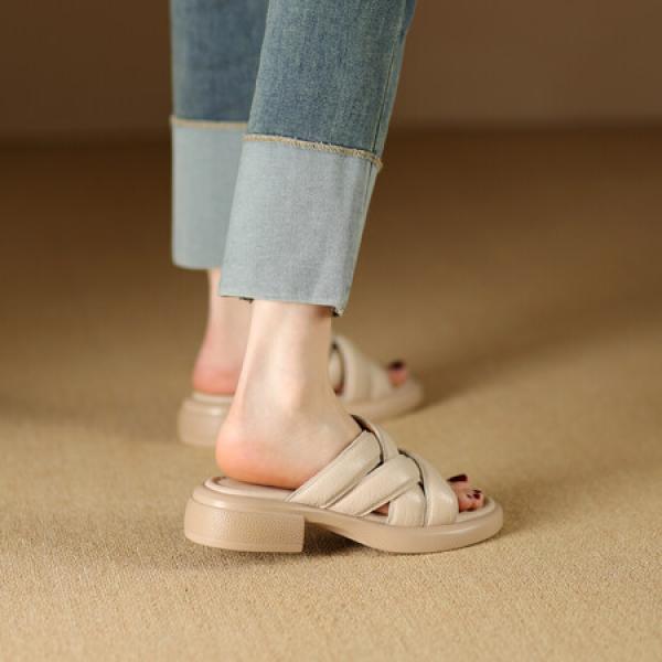 Handcrafted Luxury Leather Women’s Shoes - Elegance Redefined(Etrj220A3997)