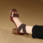 Crafted Luxury: Exquisite Handmade Leather Women's Shoes(Etrj220A5003)