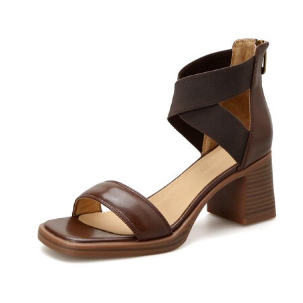 Crafted Luxury: Exquisite Handmade Leather Women's Shoes(Etrj220A5003)