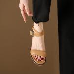 Elegant Handcrafted Luxury Leather Women's Shoes(Etrj220A5001)