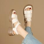 Handcrafted Genuine Leather Women’s Shoes: Luxurious Elegance(Etrj220A5007)