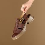 Handcrafted Genuine Leather Women’s Shoes: Luxurious Elegance(Etrj220A5007)