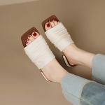 Handcrafted Luxury Leather Women's Shoes(Etrj220A5006)