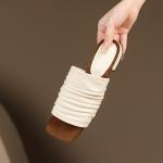 Handcrafted Luxury Leather Women's Shoes(Etrj220A5006)