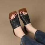 Elegant Handcrafted Genuine Leather Women’s Shoes - Luxury Quality(Etrj220A5010)