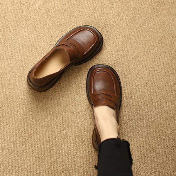 Handcrafted Luxurious Leather Women’s Shoes(Etrj220T1207-1)