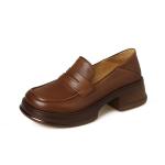 Handcrafted Luxurious Leather Women’s Shoes(Etrj220T1207-1)