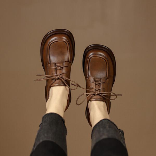 Handcrafted Luxury Leather Shoes for Elegant Women(Etrj220A5012)