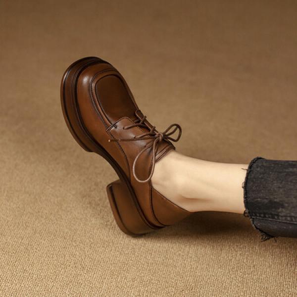 Handcrafted Luxury Leather Shoes for Elegant Women(Etrj220A5012)