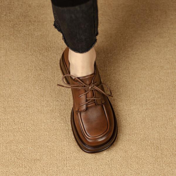 Handcrafted Luxury Leather Shoes for Elegant Women(Etrj220A5012)