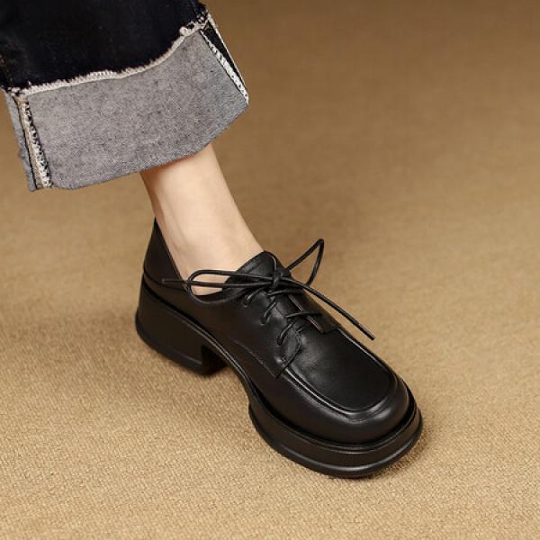 Handcrafted Luxury Leather Shoes for Elegant Women(Etrj220A5012)