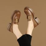 Handcrafted Leather Women's Shoes: Elegant Luxury & Quality(Etrj220A5011)