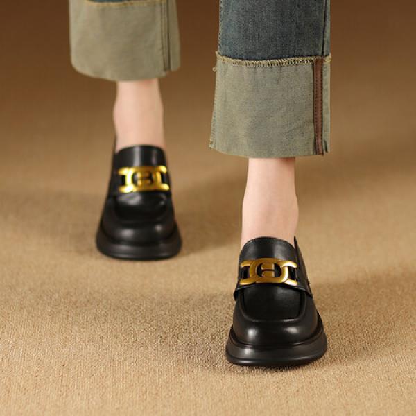 Handcrafted Leather Women's Shoes: Elegant Luxury & Quality(Etrj220A5011)