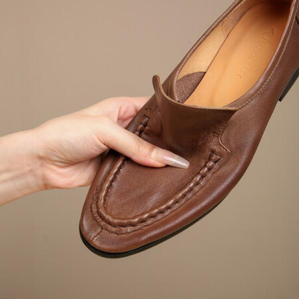 Elegant Handcrafted Leather Women's Shoes - Luxury Quality(Etrj220A5016)