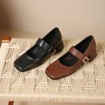 Handcrafted Leather Women's Shoes: Elegant Luxury & Quality(Etrj220A5013)