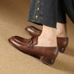 Handcrafted Leather Women's Shoes: Elegant Luxury & Quality(Etrj220A5015)