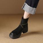 Handcrafted Luxury Leather Women's Shoes - Elegance in Every Stitch(Etrj220A6015)