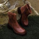 Elegantly Crafted Luxury Genuine Leather Handcrafted Women's Shoes(Etrj220A6009)