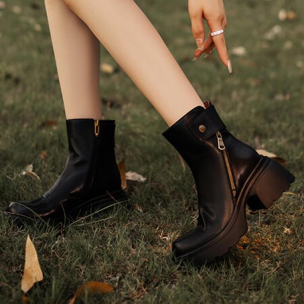 Elegantly Crafted Luxury Genuine Leather Handcrafted Women's Shoes(Etrj220A6009)