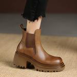 Handcrafted Luxury Leather Women’s Shoes - Elegant Craftsmanship(Etrj220T1523-1)