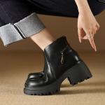 Handcrafted Luxury Leather Women's Shoes, Exquisite Quality(Etrj220A6018)