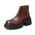 Handcrafted Luxury Leather Women's Shoes, Exquisite Quality(Etrj220A6018)