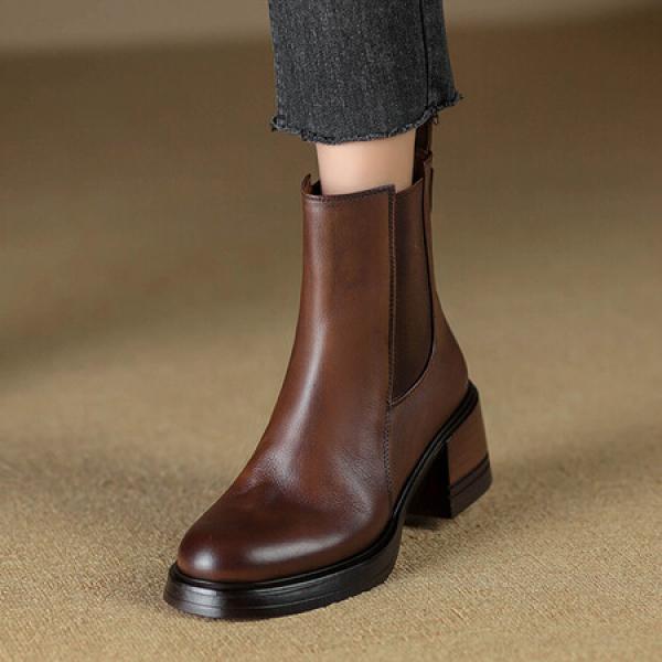 Exquisite Handcrafted Leather Women's Shoes: Luxury Redefined(Etrj220T1513-1)