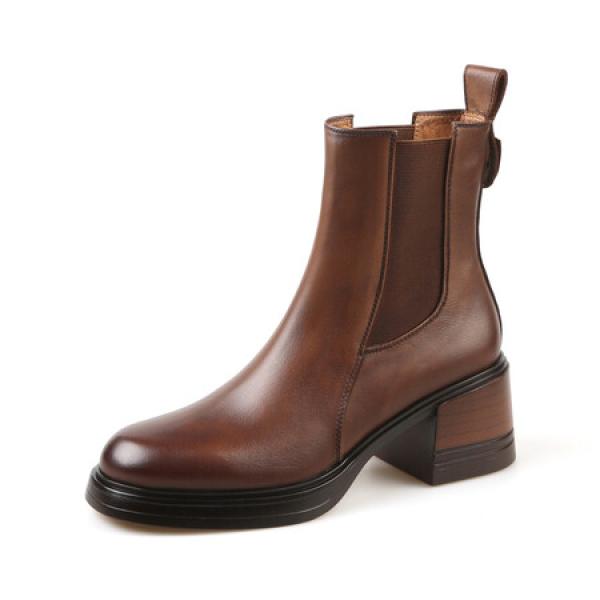 Exquisite Handcrafted Leather Women's Shoes: Luxury Redefined(Etrj220T1513-1)