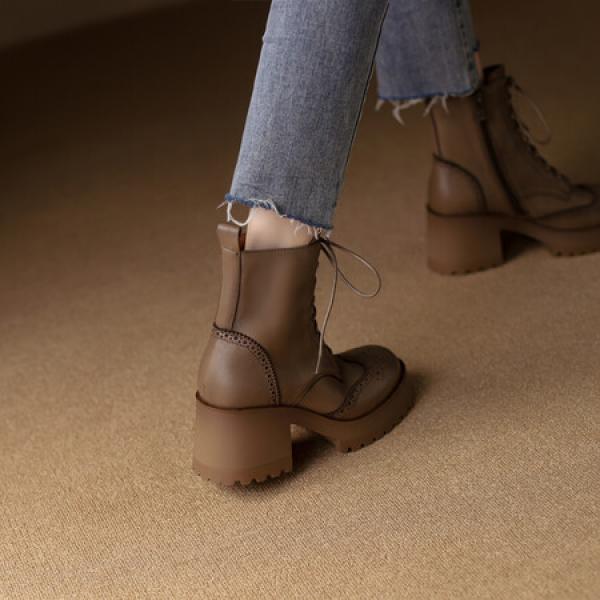 Handcrafted Luxury Leather Women's Shoes, Exquisite Quality(Etrj220T951-1)