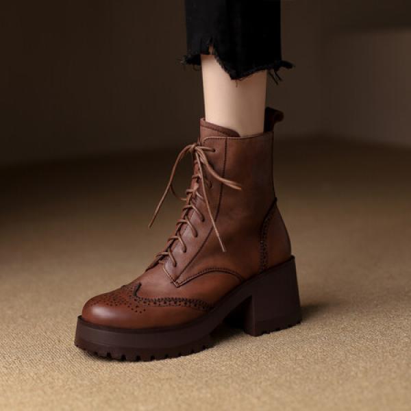 Handcrafted Luxury Leather Women's Shoes, Exquisite Quality(Etrj220T951-1)