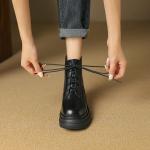 Handcrafted Genuine Leather Women's Shoes - Elegant Luxury(Etrj220A6021)