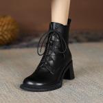 Elegant Handmade Leather Women’s Shoes of Exquisite Quality(Etrj220T550-1)