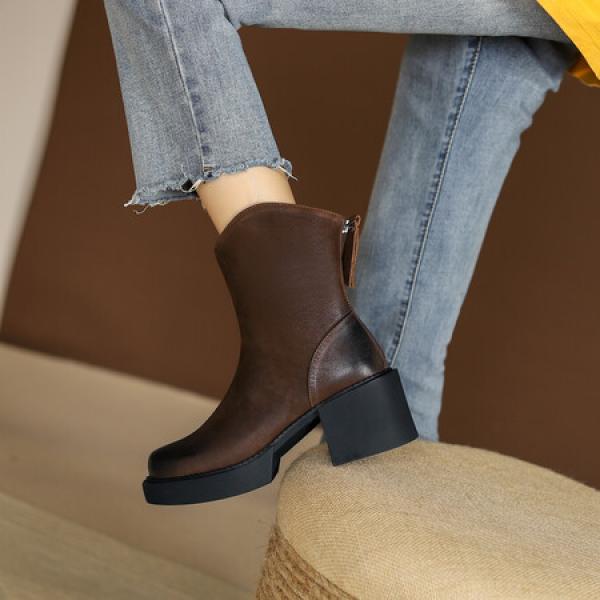 Handcrafted Luxury Leather Women's Shoes, Exquisite Quality(Etrj220T662-1)