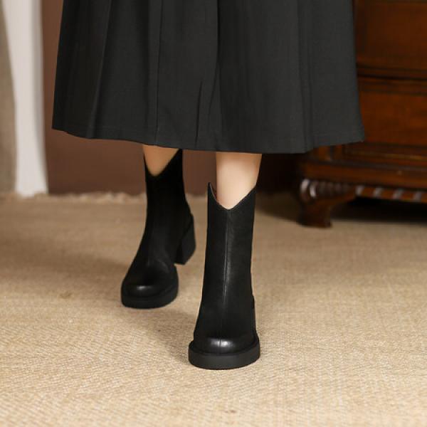 Handcrafted Luxury Leather Women's Shoes, Exquisite Quality(Etrj220T662-1)