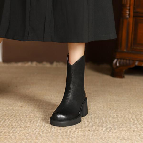 Handcrafted Luxury Leather Women's Shoes, Exquisite Quality(Etrj220T662-1)