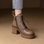 Luxury Handmade Leather Women’s Shoes - Elegance Redefined(Etrj220T952-1)