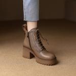 Luxury Handmade Leather Women’s Shoes - Elegance Redefined(Etrj220T952-1)