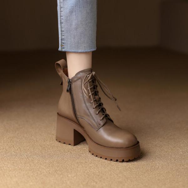 Luxury Handmade Leather Women’s Shoes - Elegance Redefined(Etrj220T952-1)