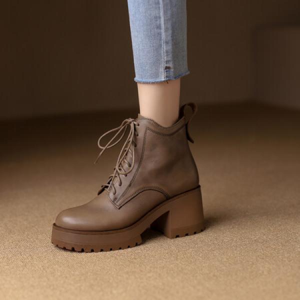 Luxury Handmade Leather Women’s Shoes - Elegance Redefined(Etrj220T952-1)