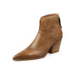 Elegant Handcrafted Genuine Leather Women's Shoes of Luxury Quality(Etrj220T1506-1)